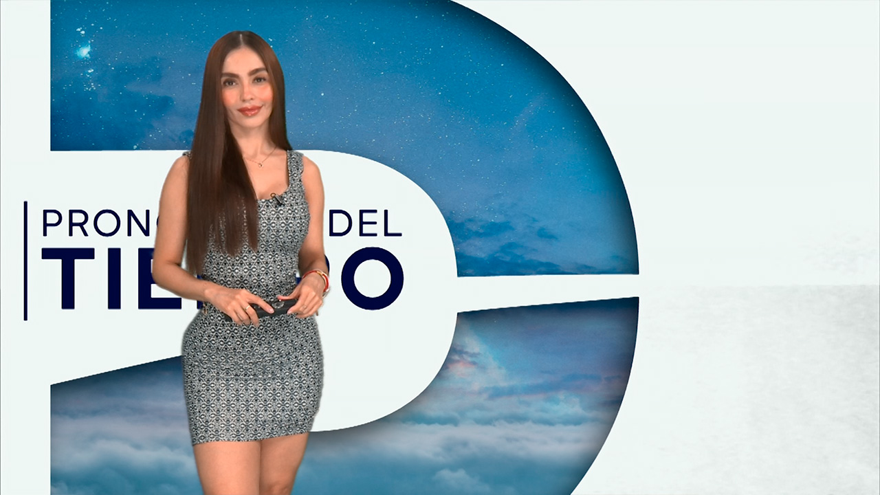 Pronóstico del tiempo para Costa Rica 11 de agosto de 2025, con Emily Quiñones