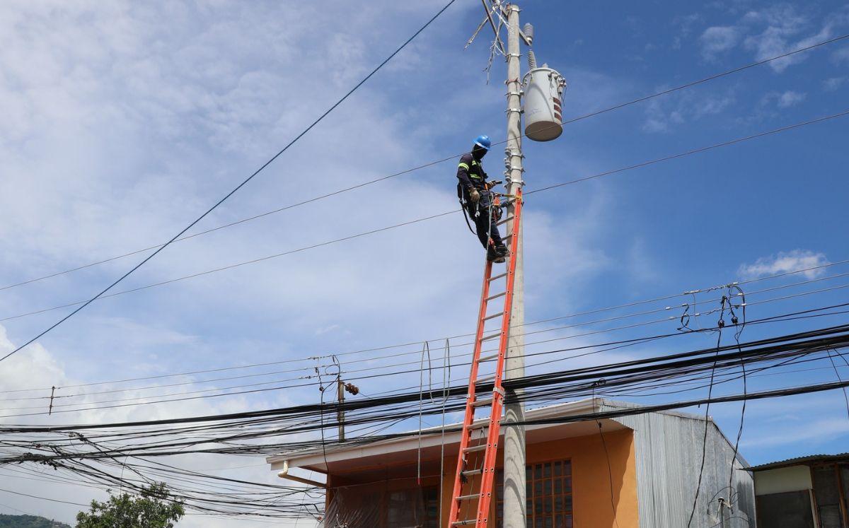 Suspensión del servicio eléctrico, semana 11 de agosto. (CNFL)