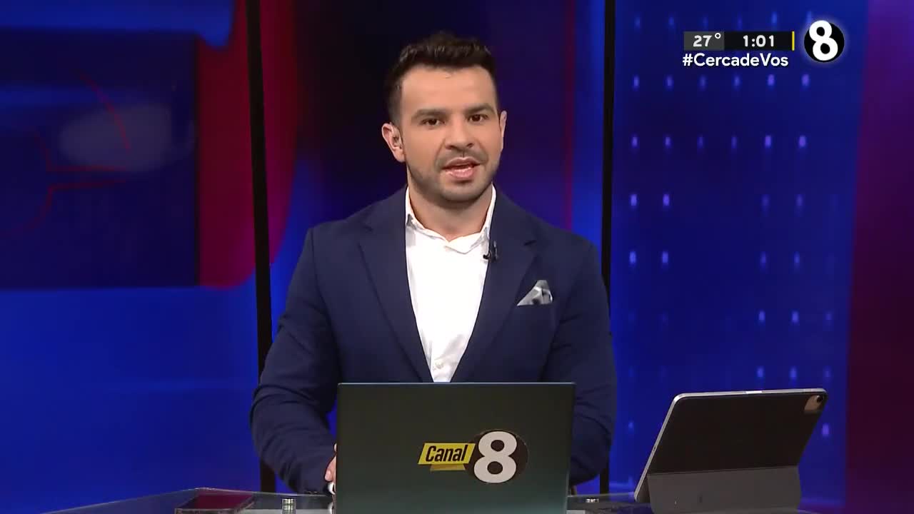 Telediario En Directo con Paula Brenes, 11 de agosto de 2025
