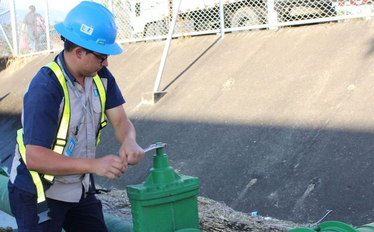 Como parte de los trabajos programados, se realizará el lavado del tanque La Joya.
