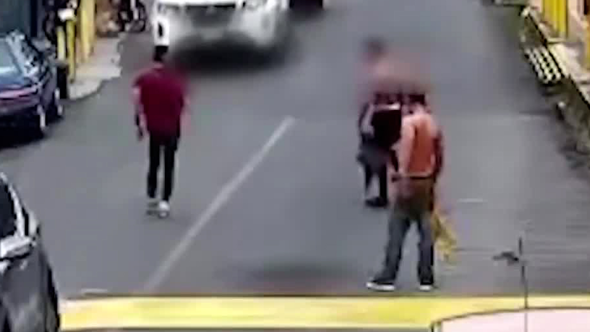 Video muestra pelea entre sujetos en Moravia