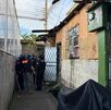 Agentes judiciales ejecutan 11 allanamientos. (OIJ) Agentes judiciales ejecutan 11 allanamientos. (OIJ)
