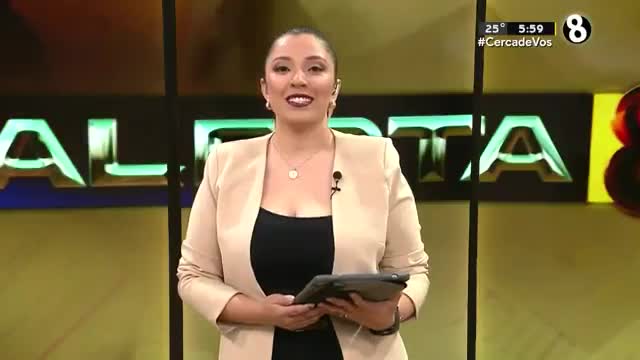 Alerta 8, 12 de agosto de 2025