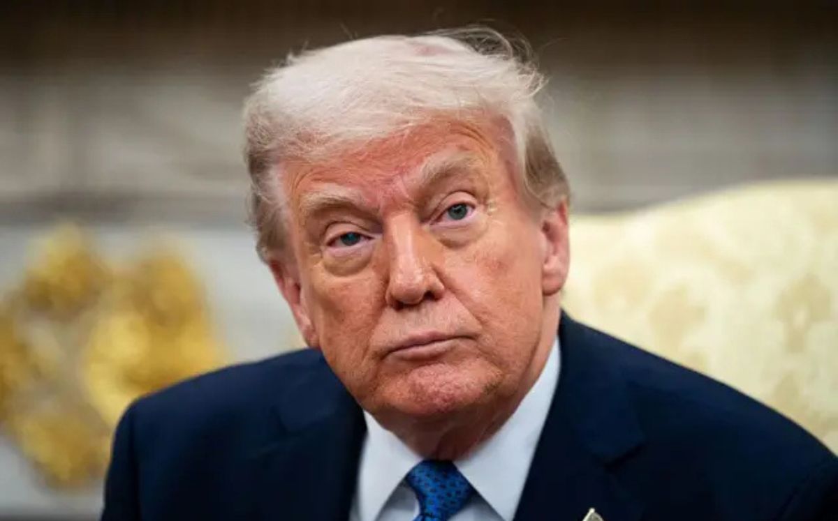 El mandatario estadounidense criticó la violencia de Washington. (BBC)