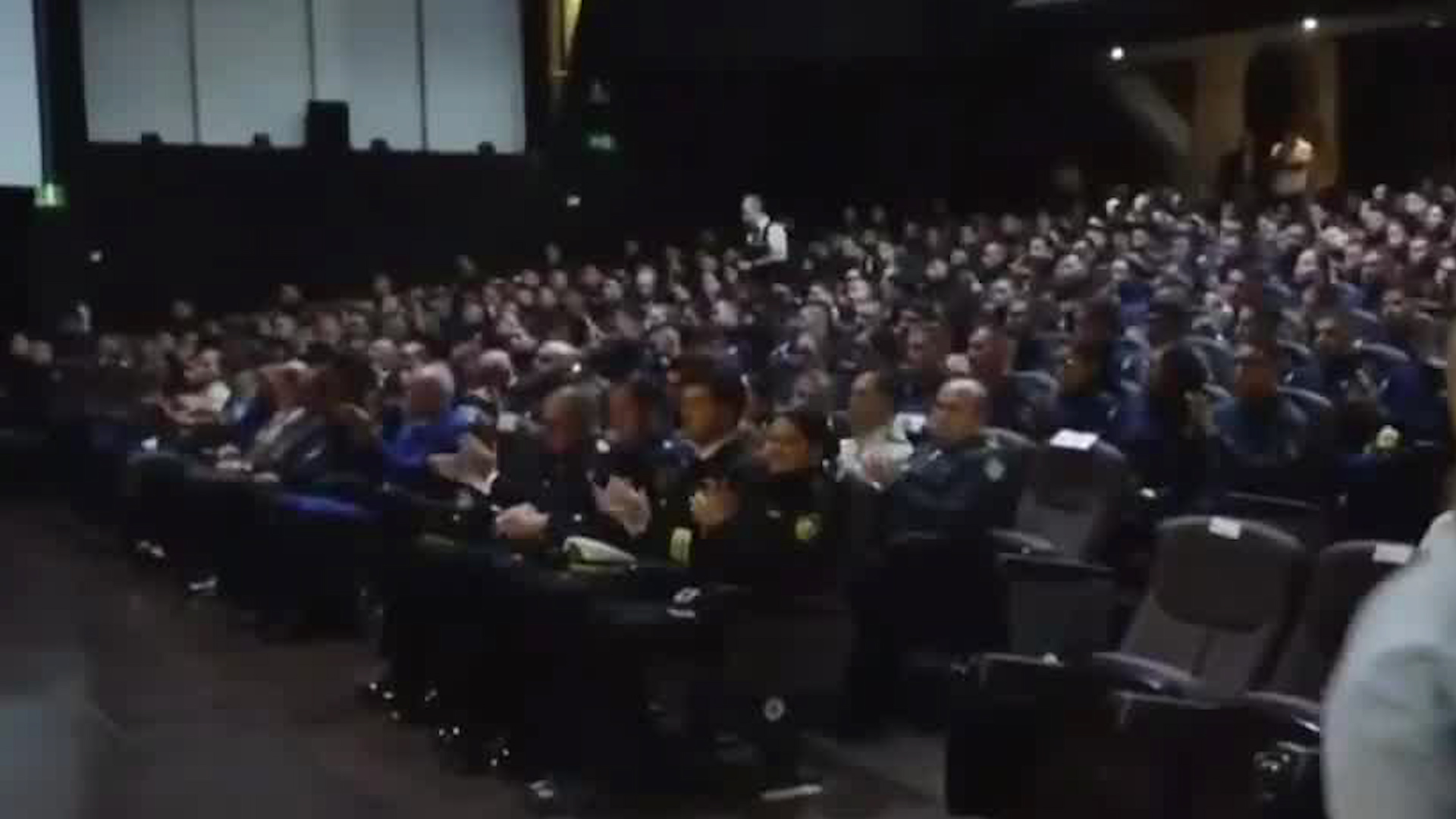 705 policías son graduados para mermar criminalidad