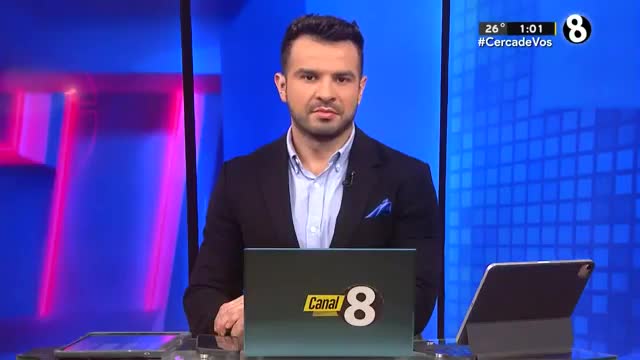 Telediario En Directo con Paula Brenes, 12 de agosto de 2025