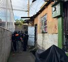 Agentes judiciales ejecutan 11 allanamientos. (OIJ)