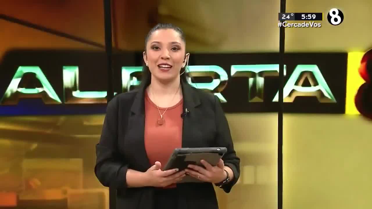 Alerta 8, 13 de agosto de 2025