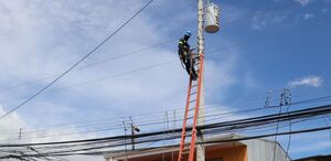 Suspensión del servicio eléctrico, semana 11 de agosto. (CNFL)