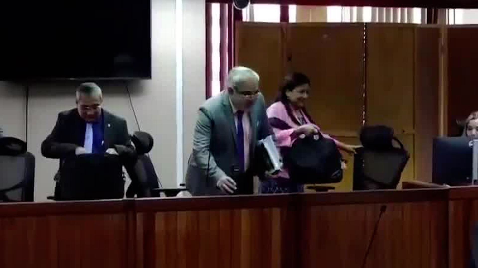 Tráfico de influencias: Tribunal leerá el “por tanto”