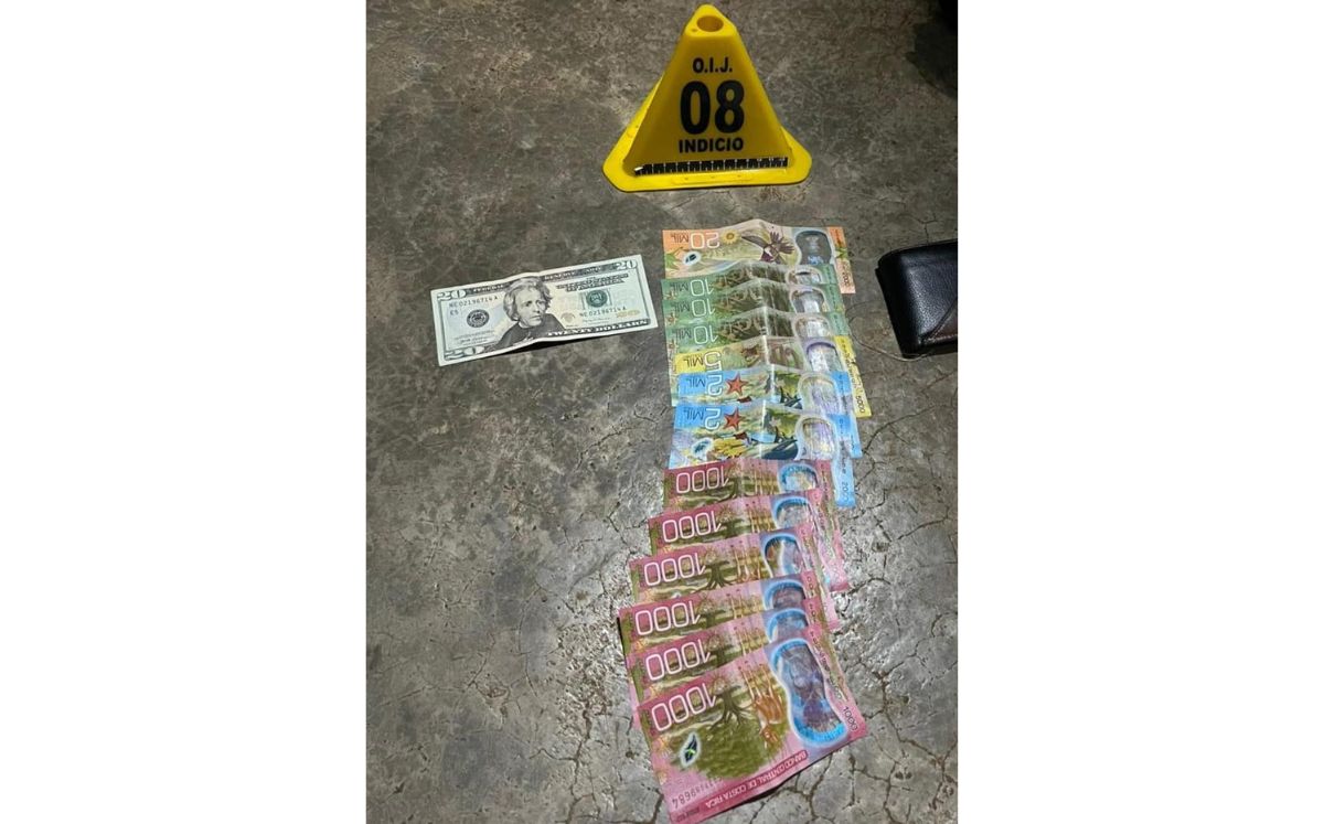 Evidencia recolectada por los agentes del OIJ. (OIJ)