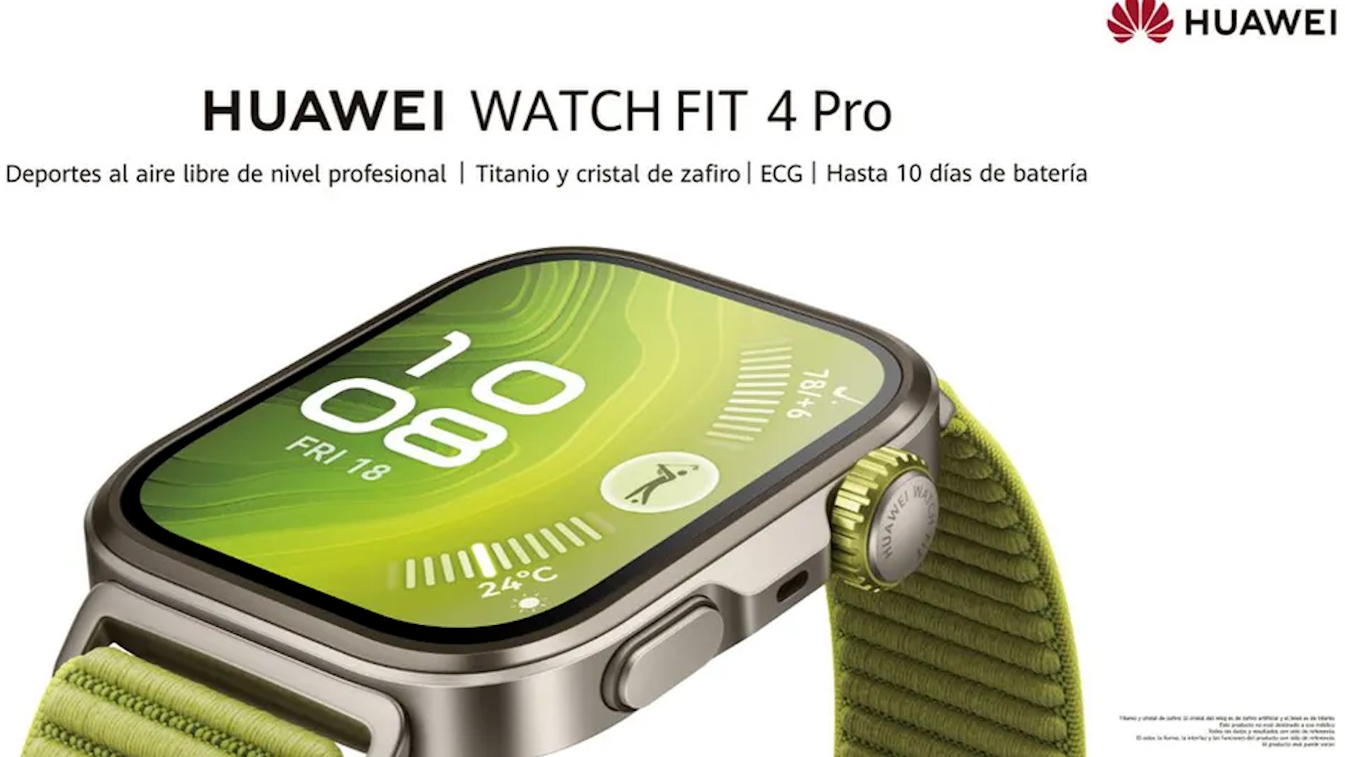 Huawei lanza en Costa Rica sus relojes inteligentes más avanzados