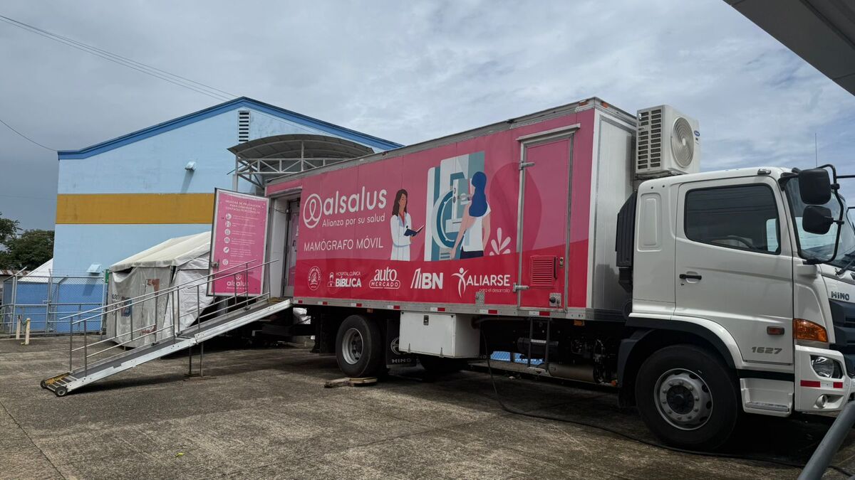 Mamógrafo móvil llega a Buenos Aires hasta octubre