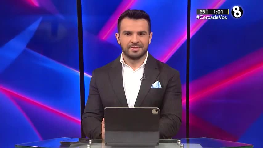 Telediario En Directo con Paula Brenes, 14 de agosto de 2025