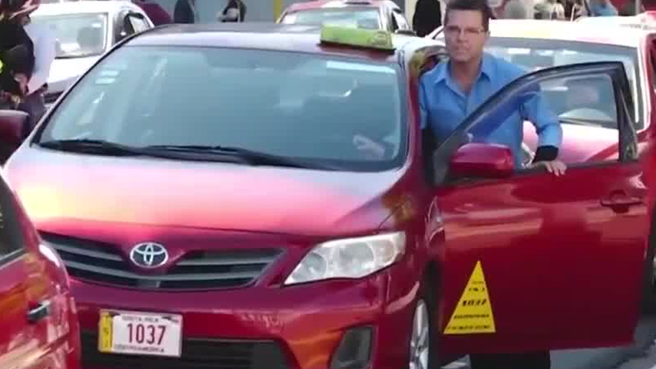Taxista sobrevivió al brutal ataque en Alajuela