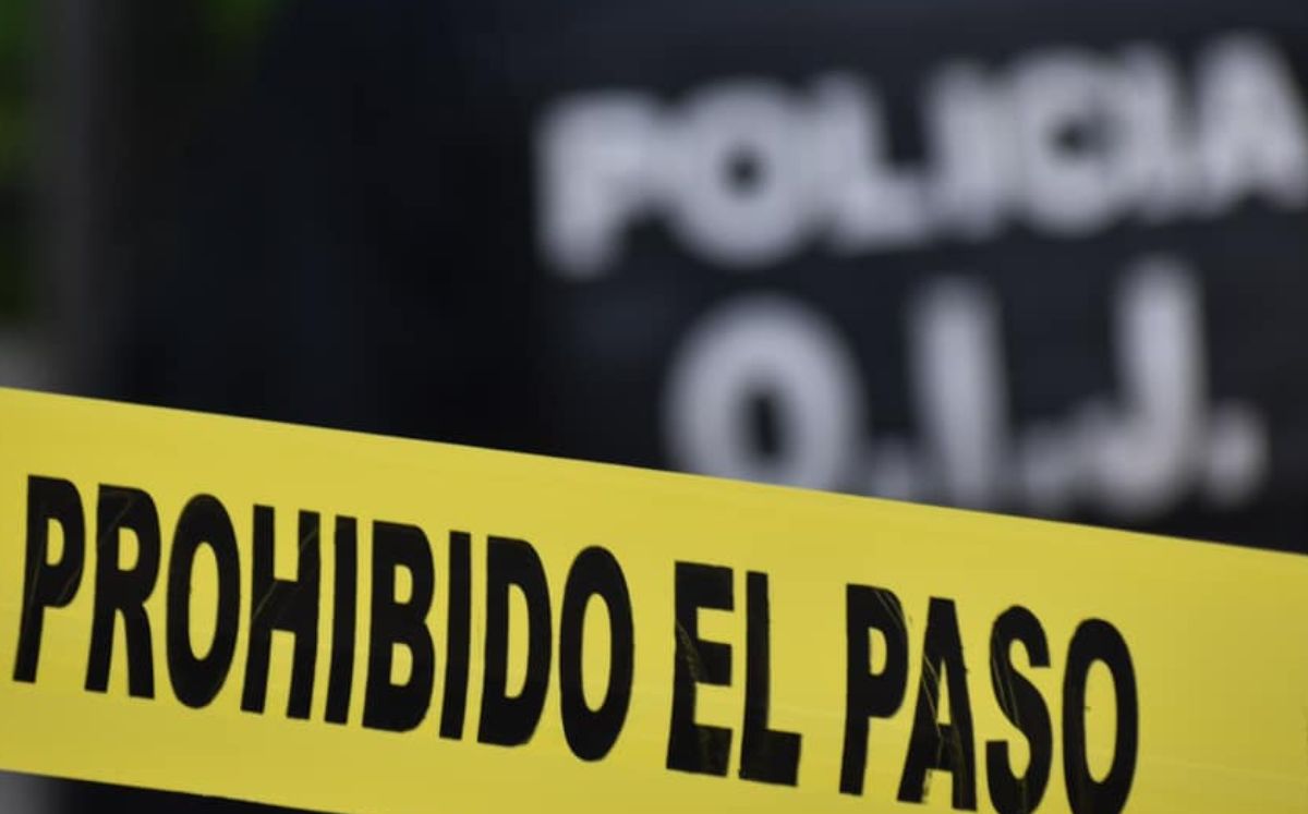Dentro del local se encontraban cinco personas