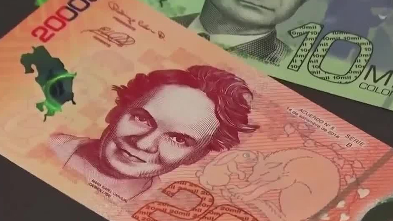 Atención. Billetes falsos de ₡20 mil están en circulación