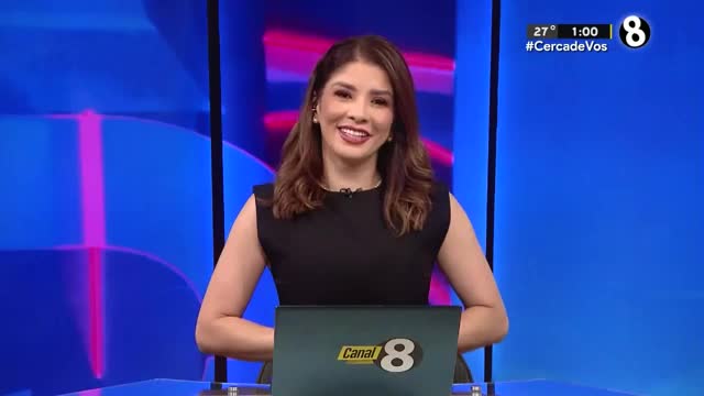 Telediario En Directo con Paula Brenes, 18 de agosto de 2025