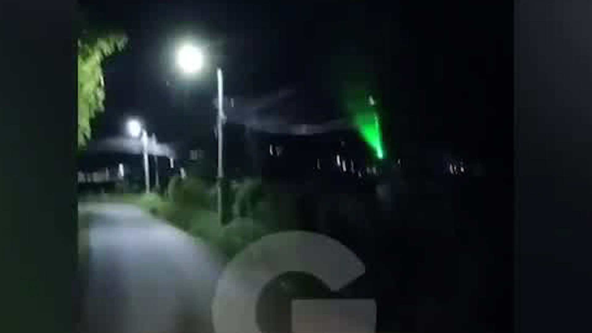 Usan luces y láseres contra conductores