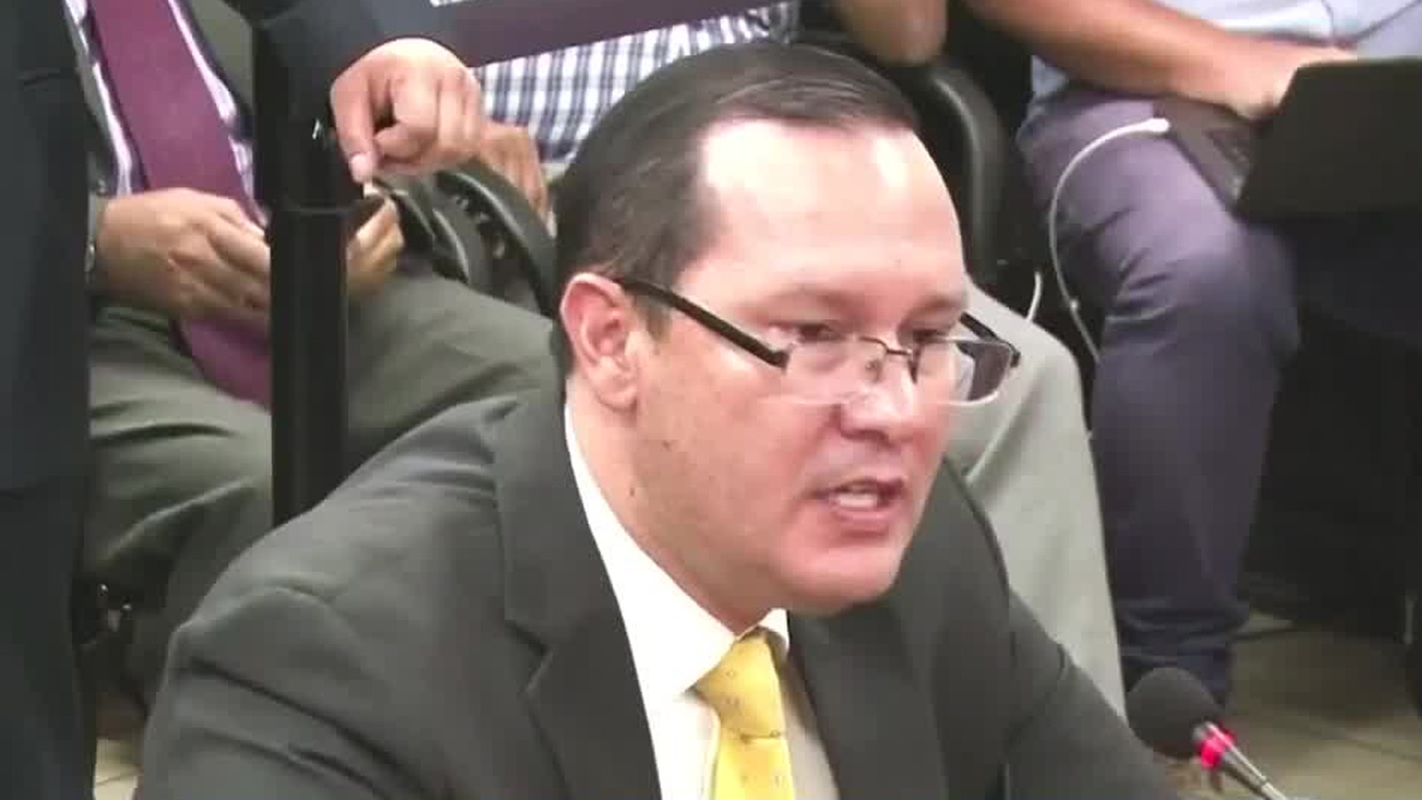 Así describe el Departamento del Tesoro a Celso Gamboa | VIDEO
