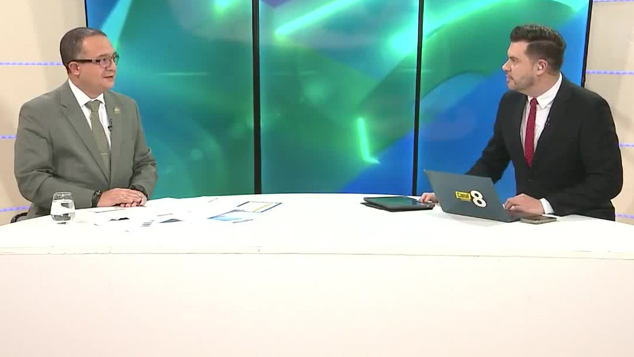 Entrevista con Gerald Campos, Ministro de Justicia | VIDEO