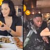 Influencers sufren grave accidente mientras grababan contenido en un restaurante.
