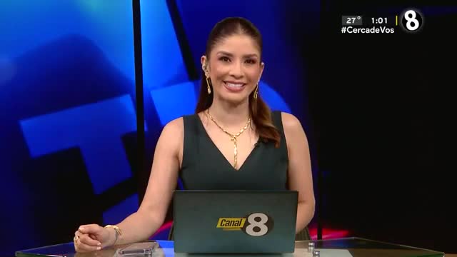 Telediario En Directo con Paula Brenes, 19 de agosto de 2025