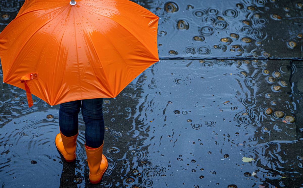 Continúan las lluvias. (Freepik)