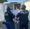 Sujeto detenido en Limón. (OIJ)