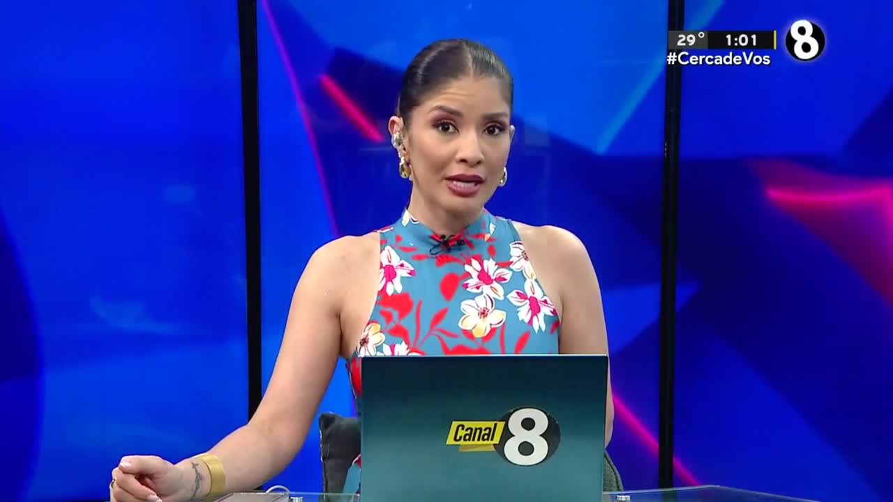Telediario En Directo con Paula Brenes, 20 de agosto de 2025