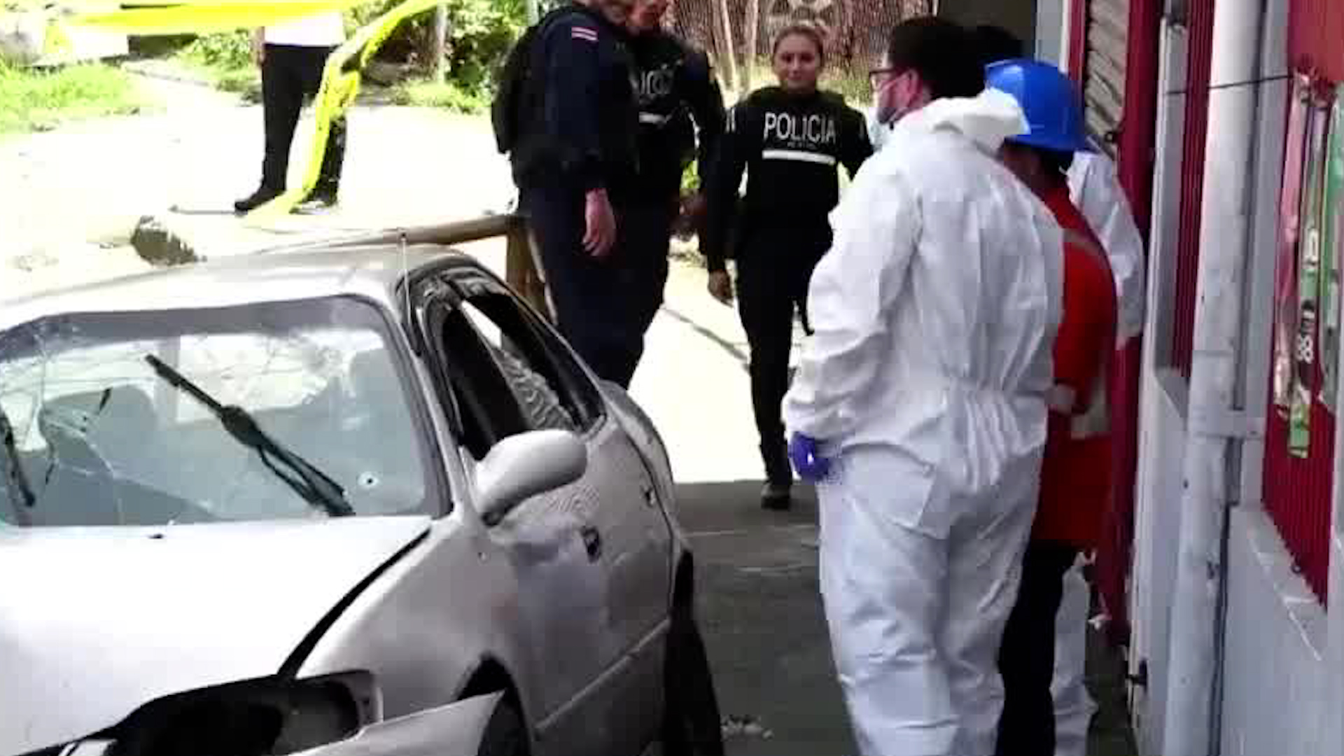 Violento ataque en Pavas