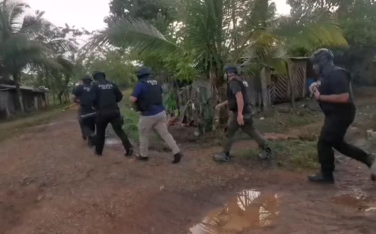 Agentes han detenido a nueve sospechosos. (OIJ)