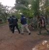 Agentes han detenido a nueve sospechosos. (OIJ)