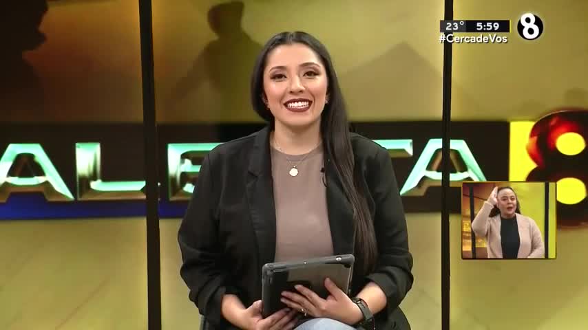 Alerta 8, 21 de agosto de 2025