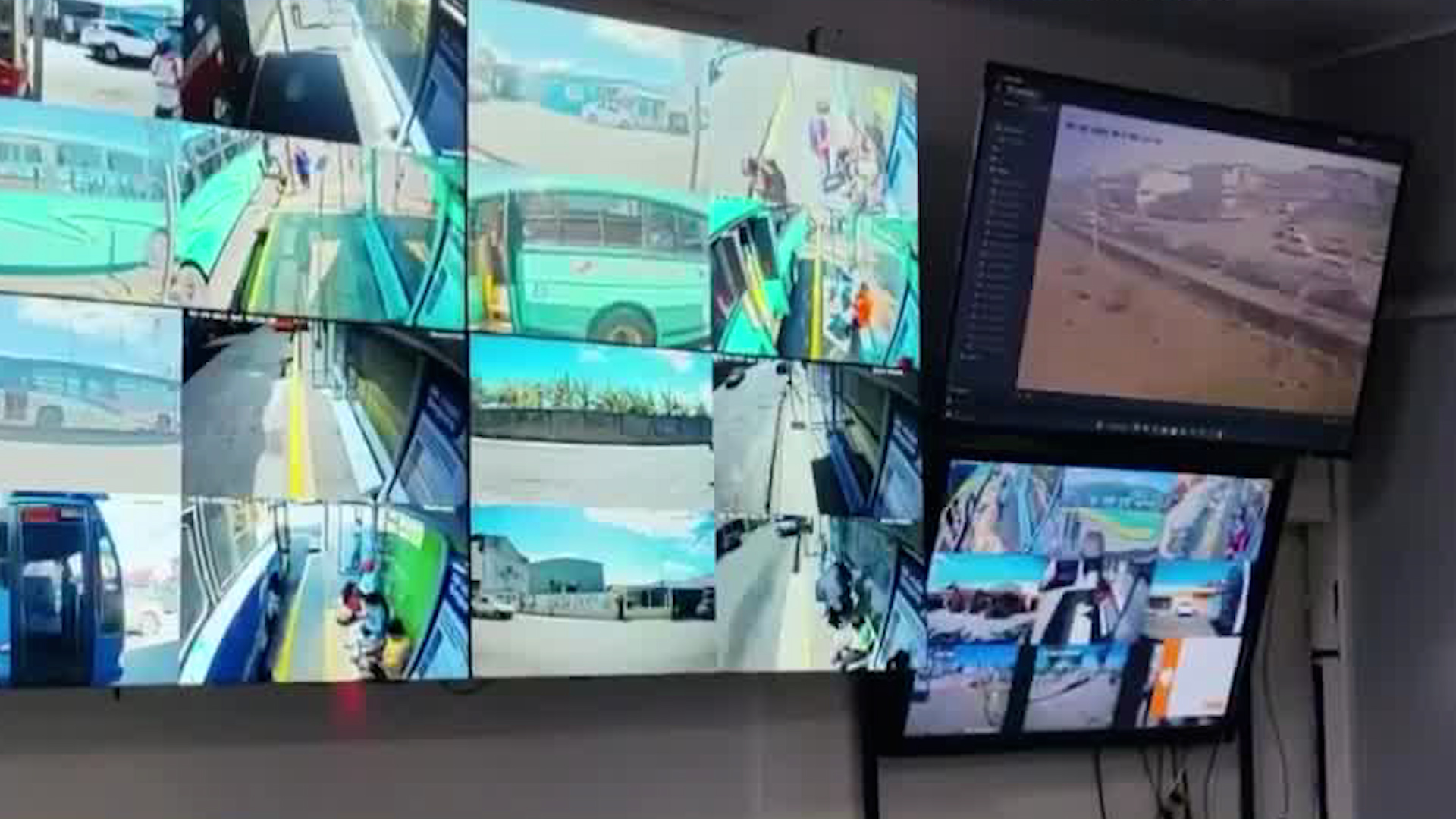 Labores de videovigilancia en Cartago ayuda a la detención de personas
