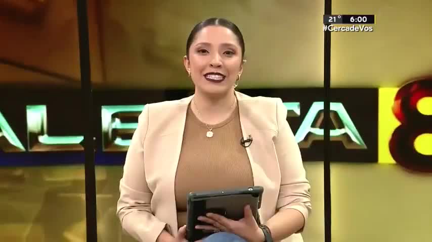 Alerta 8, 22 de agosto de 2025