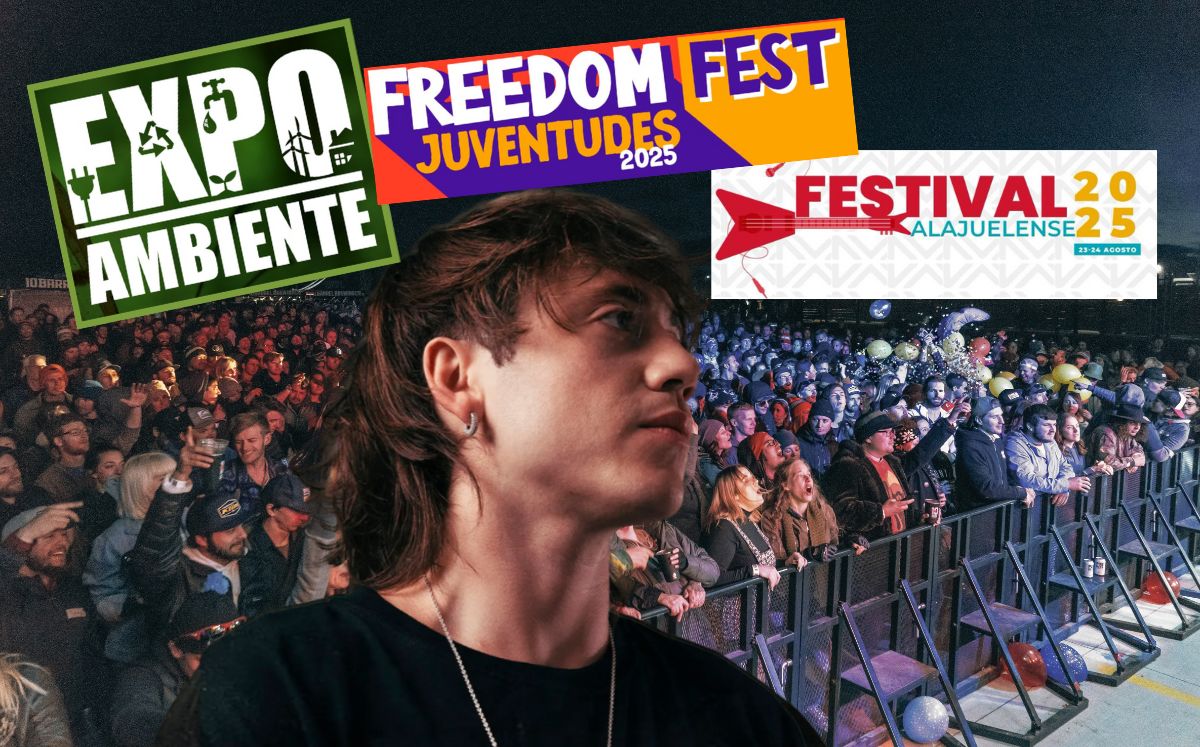 Costa Rica ofrece una agenda cargada de eventos para todos los gustos.