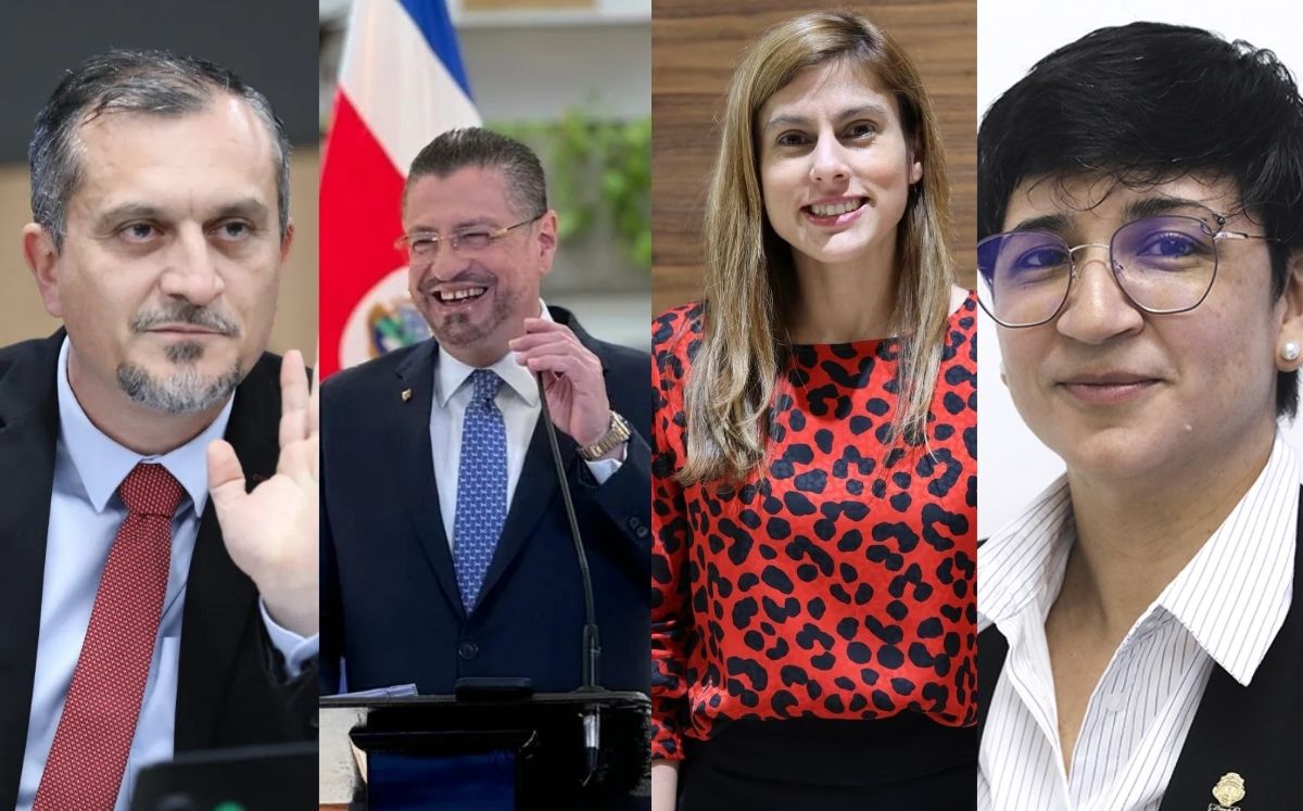 Daniel Vargas, Rocío Alfaro y Andrea Álvarez, son quienes forman parte de la comisión.