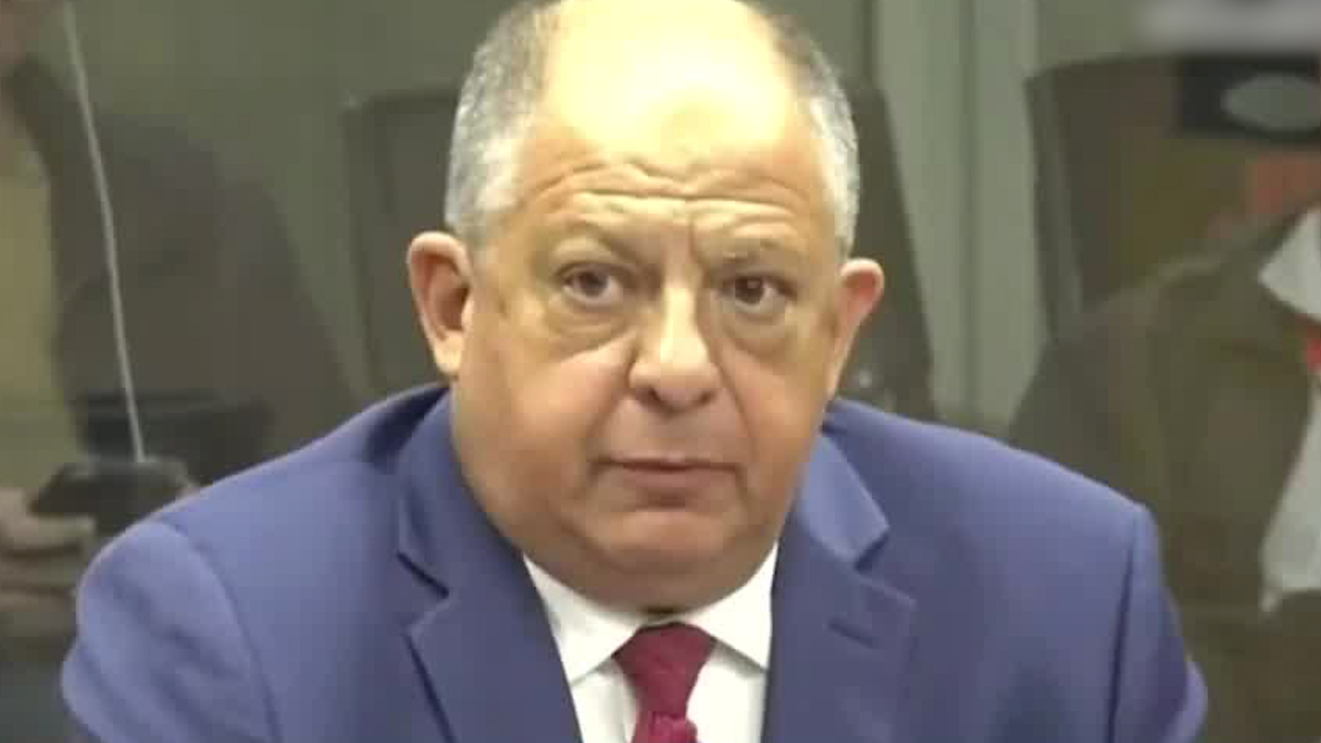 Expresidente Luis Guillermo Solís compareció ante la Asamblea