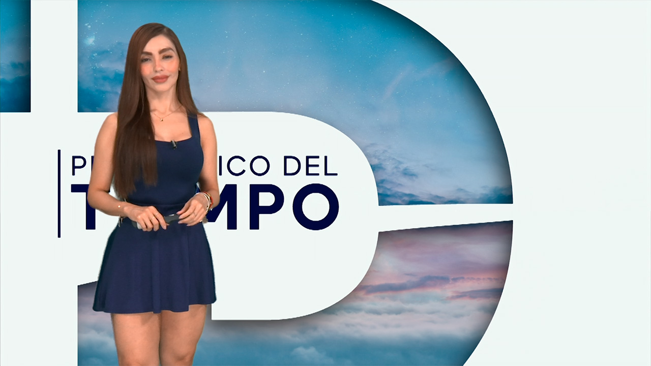Pronóstico del tiempo para Costa Rica 22 de agosto de 2025, con Emily Quiñones