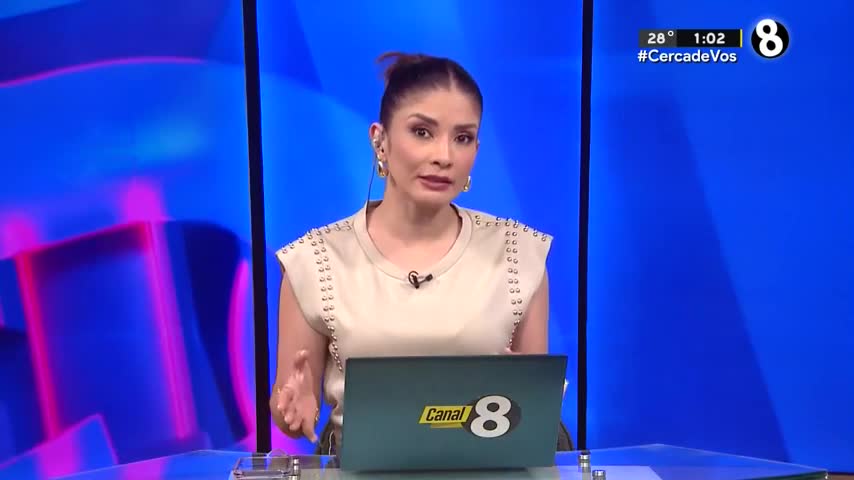 Telediario En Directo con Paula Brenes, 22 de agosto de 2025