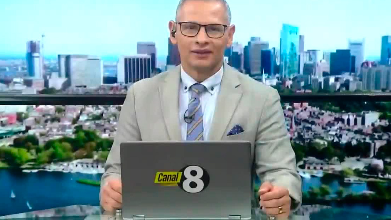Telediario Internacional con Alejandro Ramírez, 22 de agosto de 2025