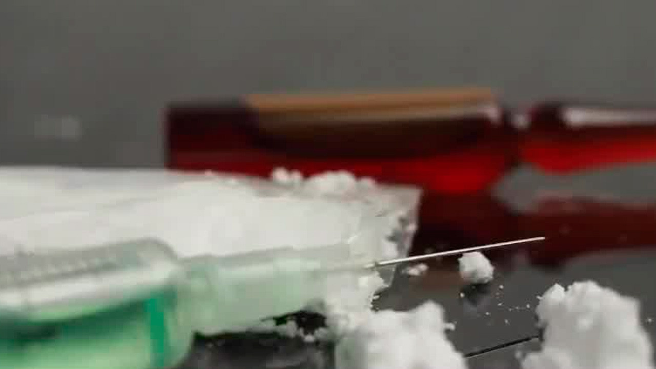 Cocaína llega contaminada con fentanilo Cocaína llega contaminada con fentanilo