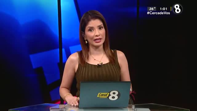 Telediario En Directo con Paula Brenes, 25 de agosto de 2025