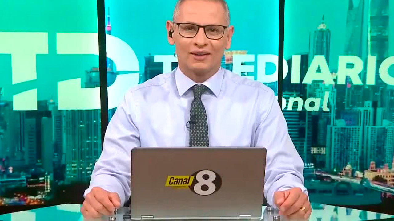 Telediario Internacional con Alejandro Ramírez, 25 de agosto de 2025