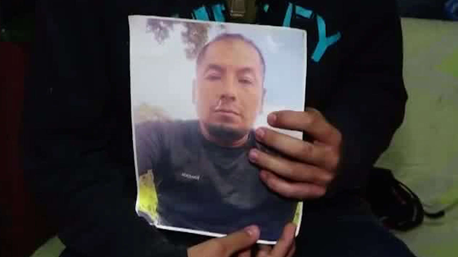 Mujer exige justicia por muerte de su esposo | VIDEO