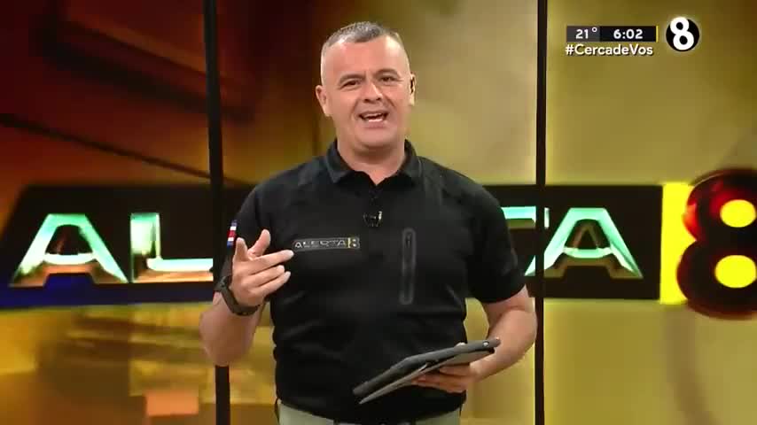 Alerta 8, 27 de agosto de 2025