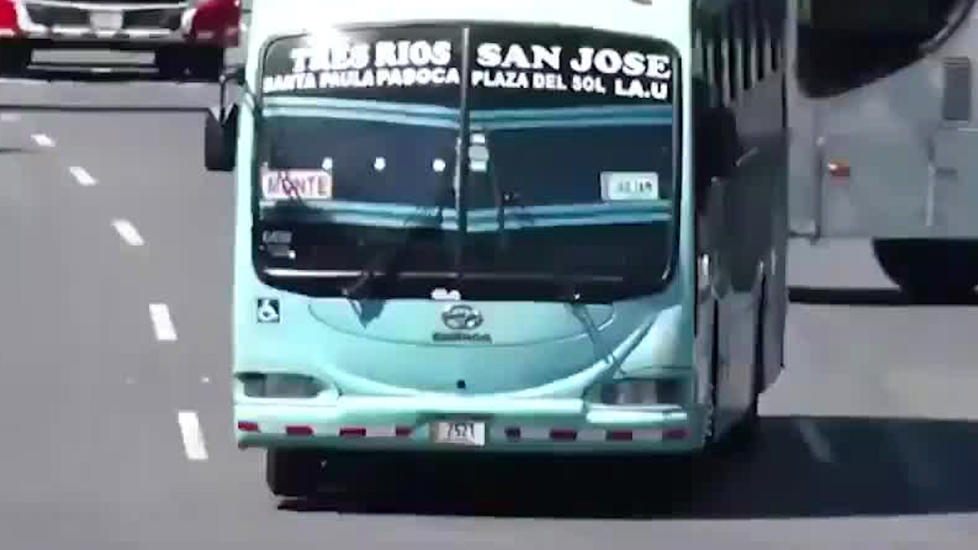 109 rutas de autobús han sido abandonadas en todo el país