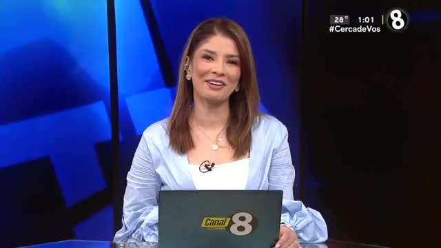 Telediario En Directo con Paula Brenes, 27 de agosto de 2025
