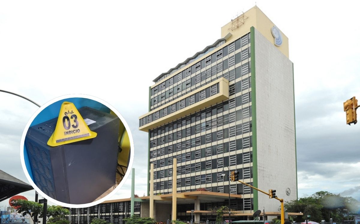 Los agentes judiciales realizaron seis allanamientos por caso Barrenador en oficinas de la CCSS y viviendas. (OIJ) Los agentes judiciales realizaron seis allanamientos por caso Barrenador en oficinas de la CCSS y viviendas. (OIJ)